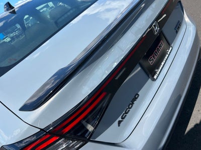 2026 Honda Accord Hybrid Sport