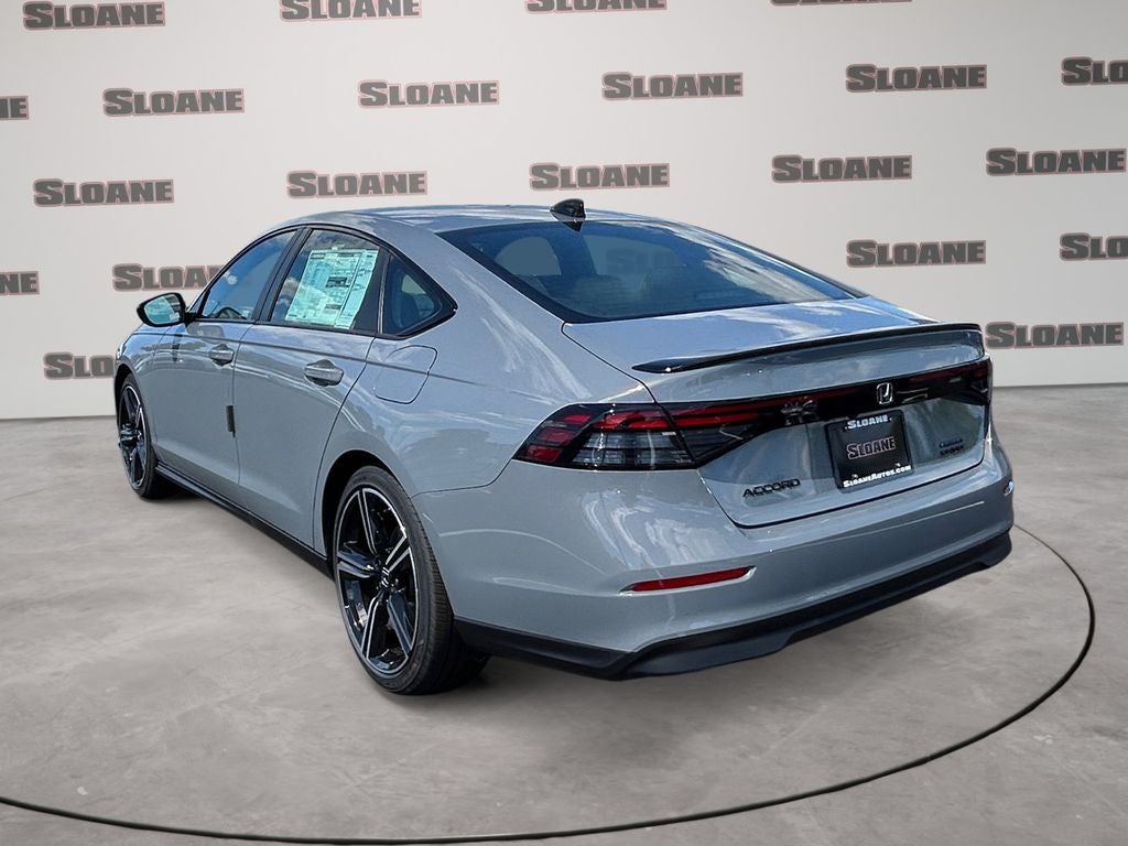 2026 Honda Accord Hybrid Sport