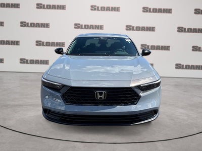 2026 Honda Accord Hybrid Sport