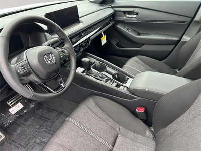 2025 Honda Accord Hybrid Sport
