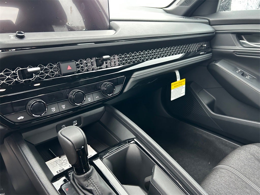 2025 Honda Accord Hybrid Sport