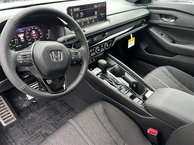 2025 Honda Accord Hybrid Sport