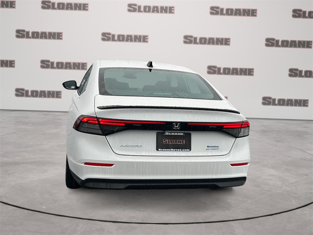 2025 Honda Accord Hybrid Sport