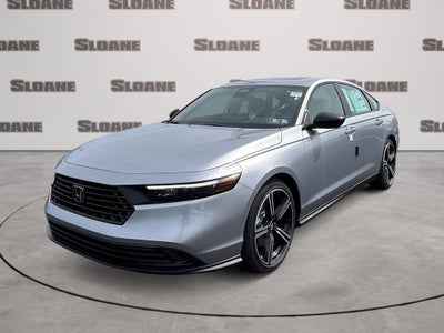 2026 Honda Accord Hybrid Sport