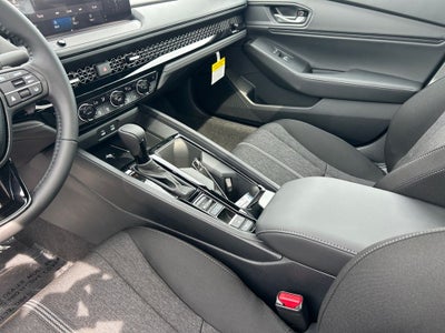 2026 Honda Accord Hybrid Sport