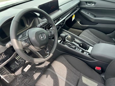 2026 Honda Accord Hybrid Sport