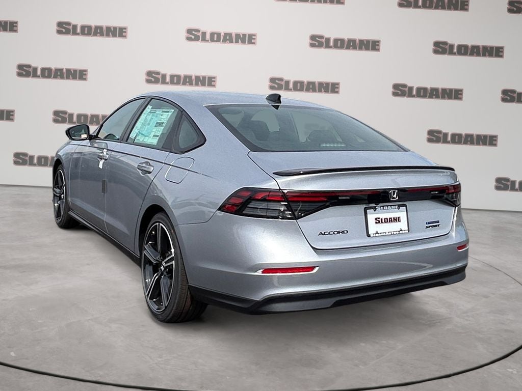 2026 Honda Accord Hybrid Sport