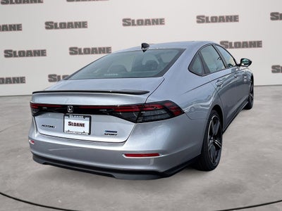 2026 Honda Accord Hybrid Sport
