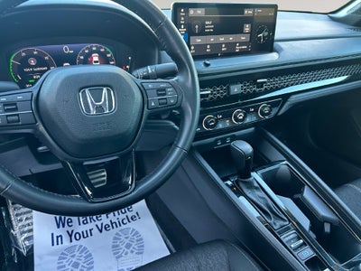 2024 Honda Accord Hybrid Sport