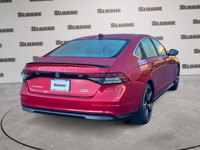 2024 Honda Accord Hybrid Sport