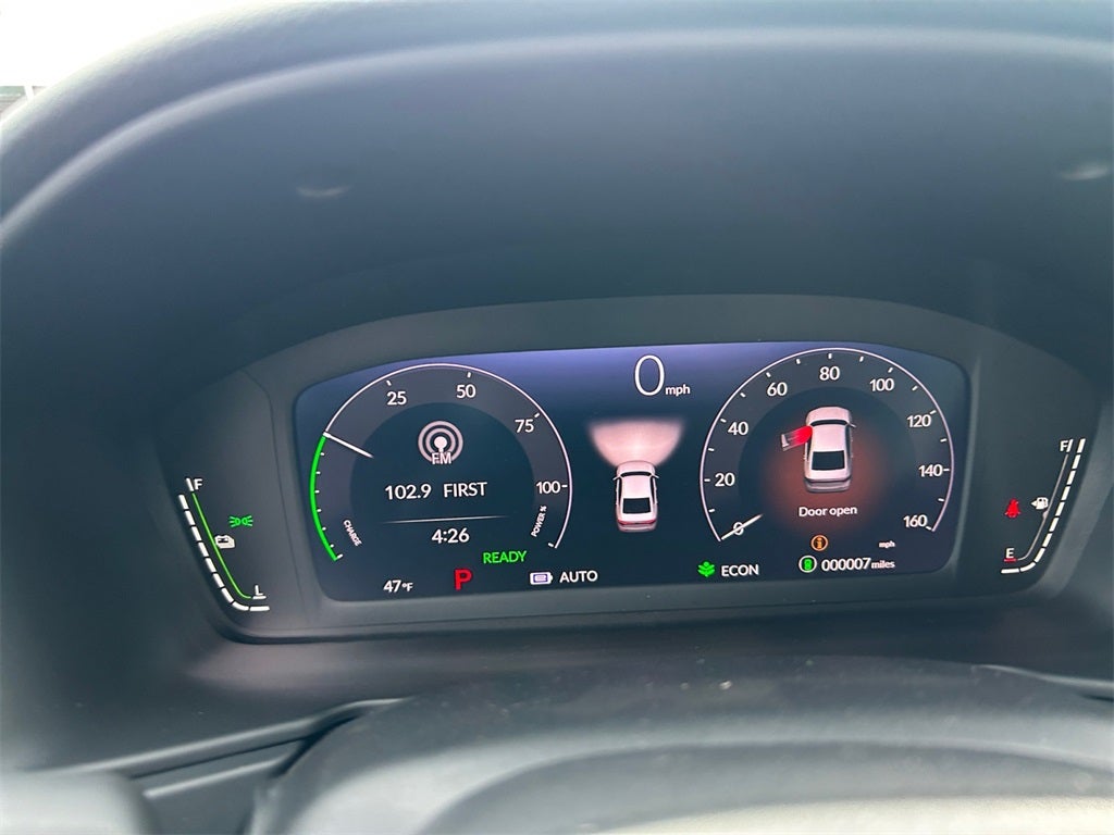 2026 Honda Accord Hybrid Sport