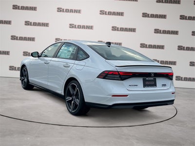 2026 Honda Accord Hybrid Sport