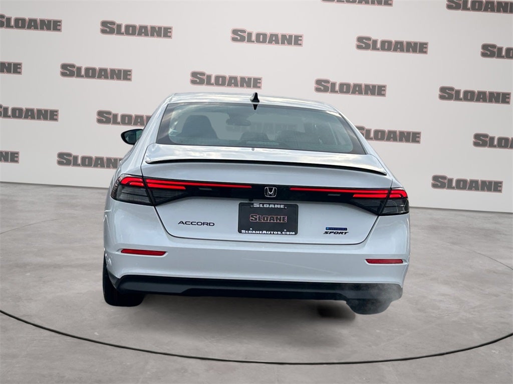 2026 Honda Accord Hybrid Sport