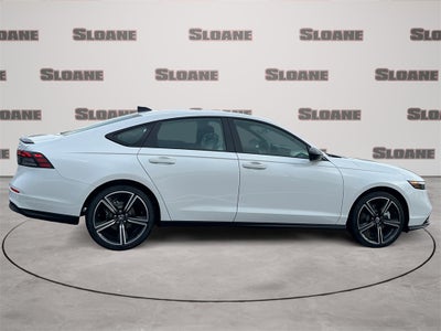 2026 Honda Accord Hybrid Sport