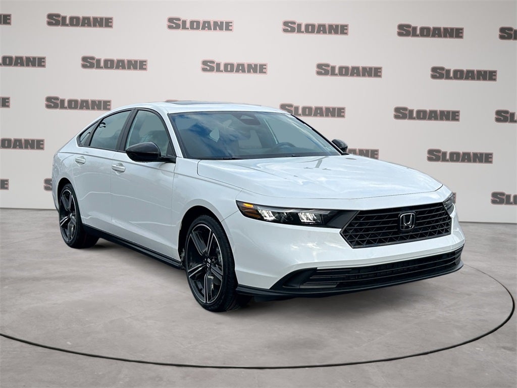 2026 Honda Accord Hybrid Sport