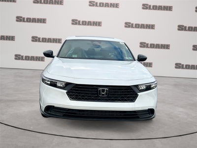 2026 Honda Accord Hybrid Sport