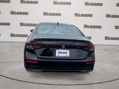 2026 Honda Accord Hybrid Sport