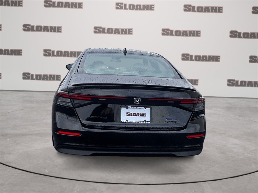 2026 Honda Accord Hybrid Sport
