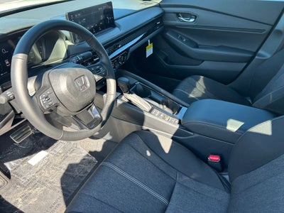 2026 Honda Accord Hybrid Sport