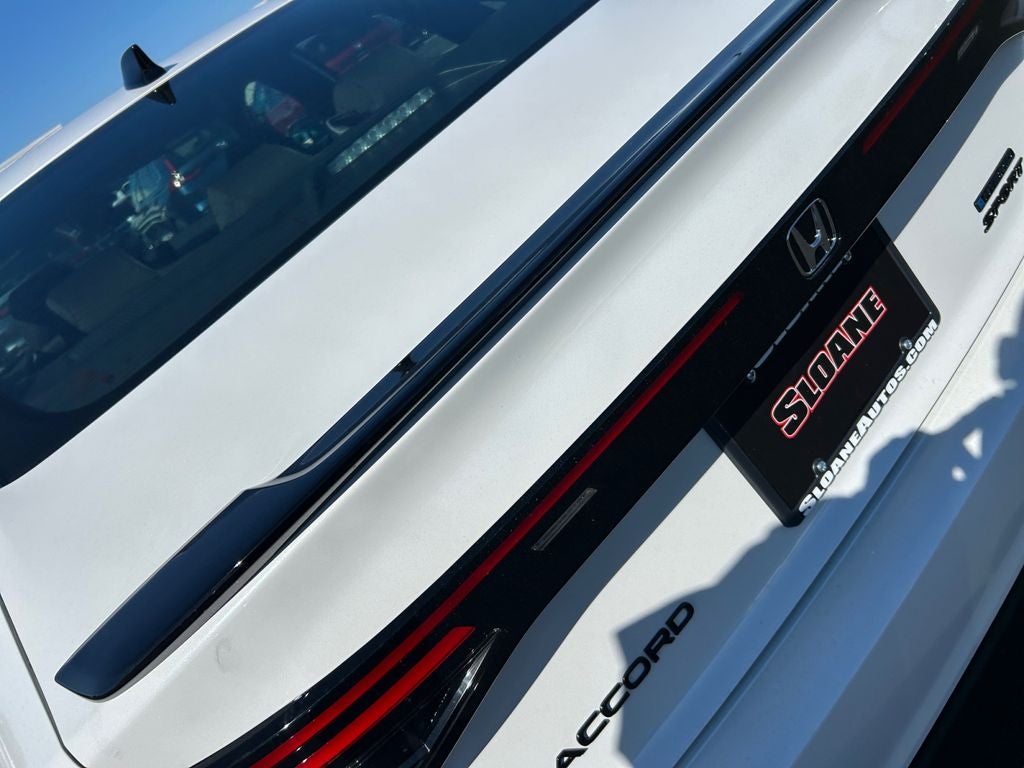 2026 Honda Accord Hybrid Sport