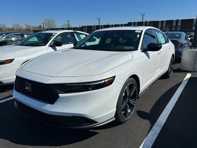 2026 Honda Accord Hybrid Sport