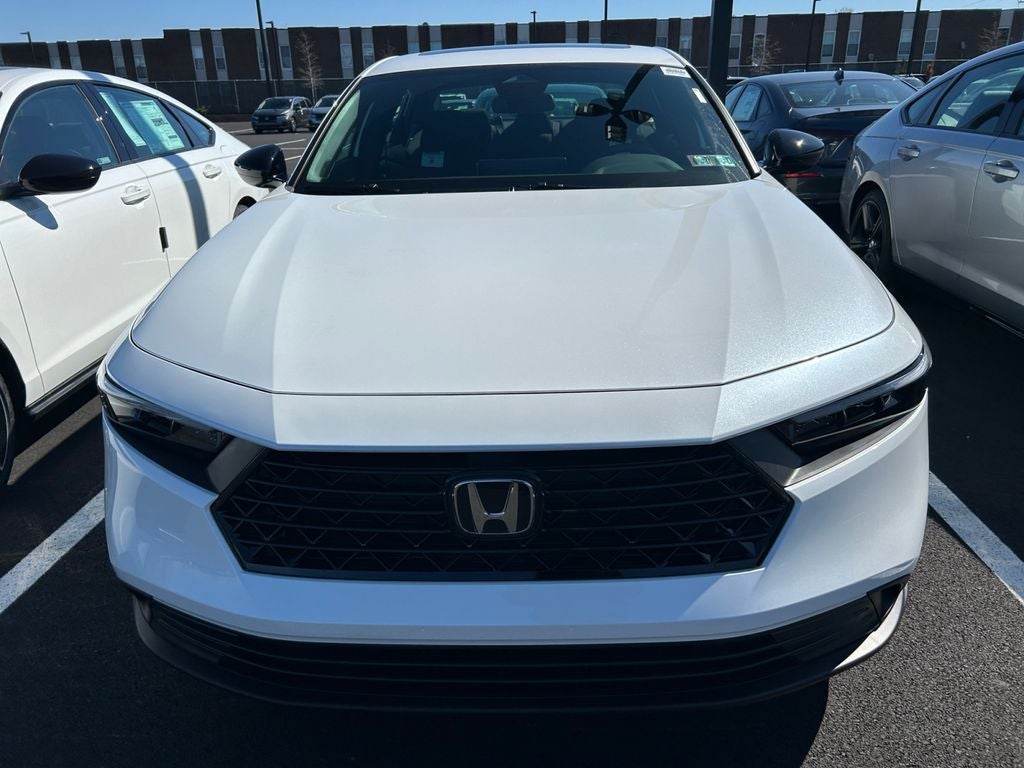 2026 Honda Accord Hybrid Sport