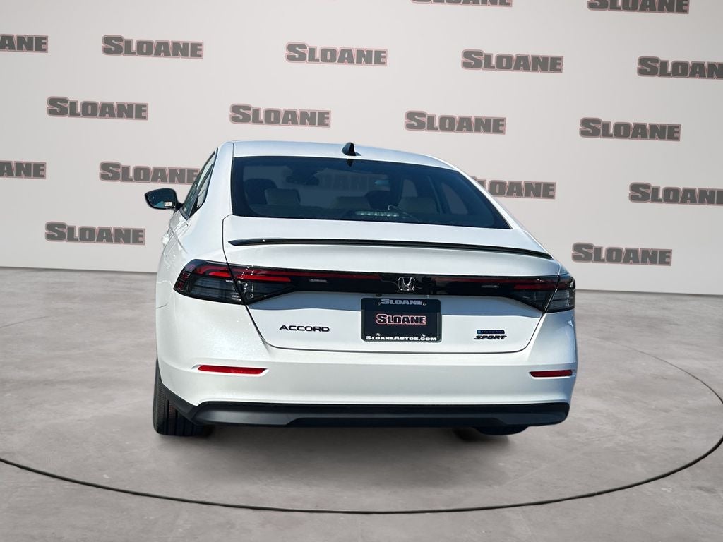 2026 Honda Accord Hybrid Sport
