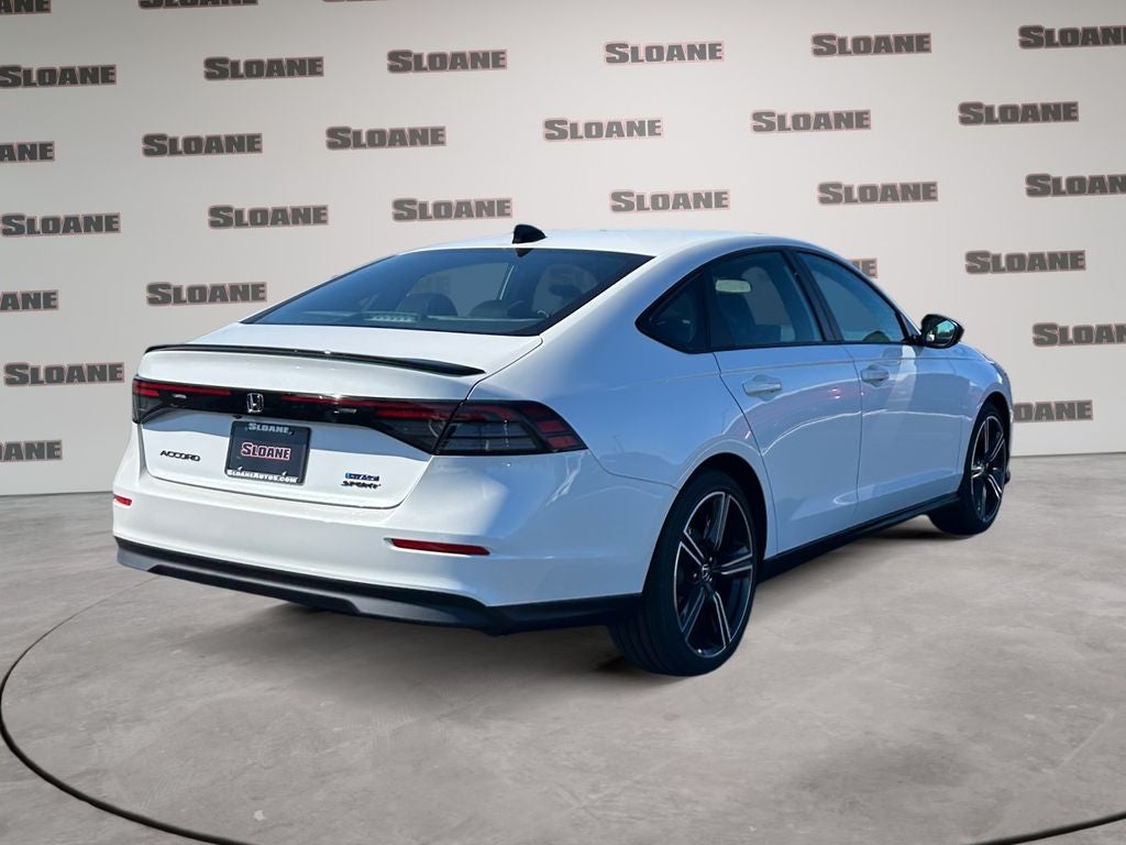 2026 Honda Accord Hybrid Sport
