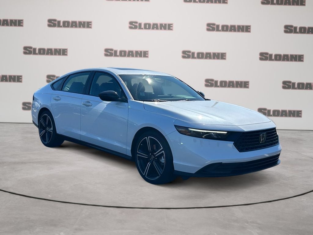 2026 Honda Accord Hybrid Sport