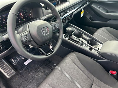 2026 Honda Accord Hybrid Sport