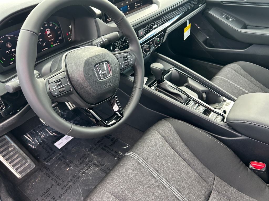 2026 Honda Accord Hybrid Sport