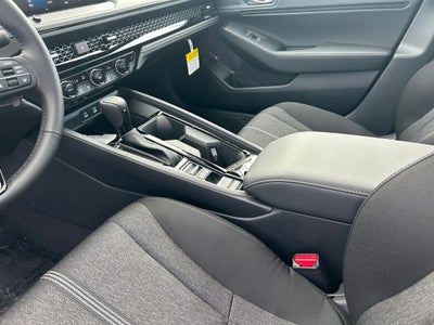 2026 Honda Accord Hybrid Sport
