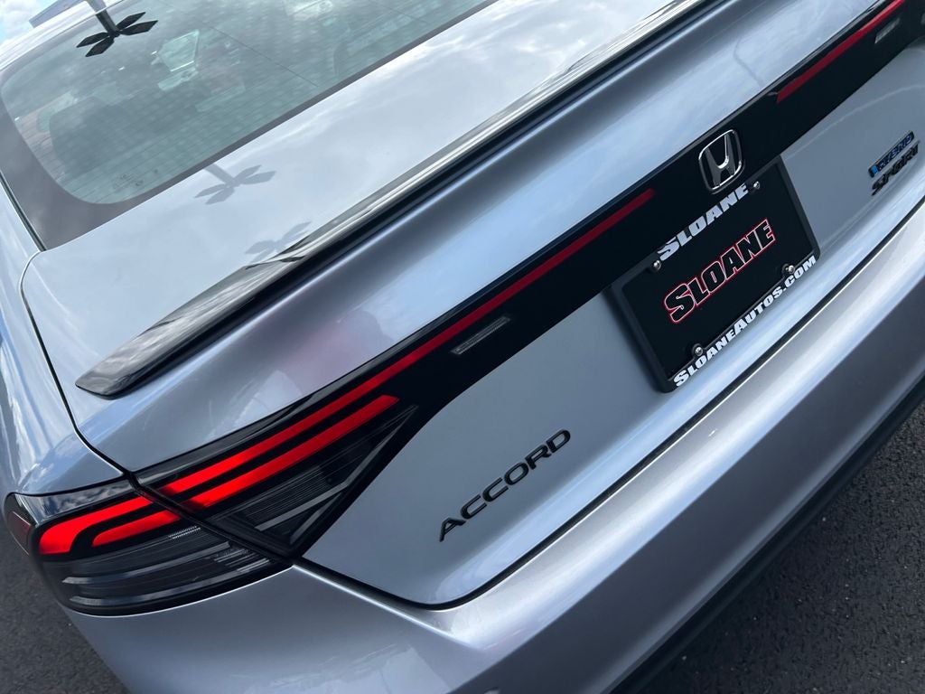 2026 Honda Accord Hybrid Sport