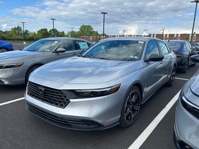 2026 Honda Accord Hybrid Sport