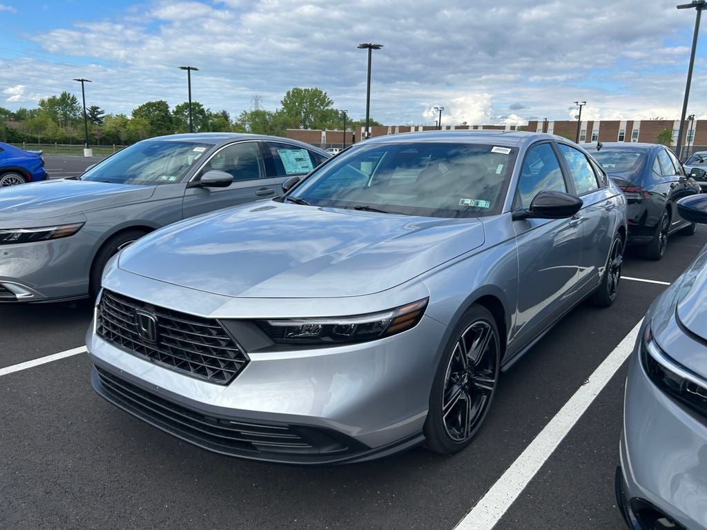2026 Honda Accord Hybrid Sport