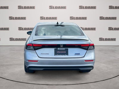 2026 Honda Accord Hybrid Sport