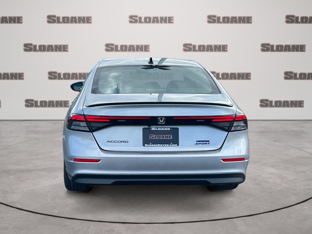 2026 Honda Accord Hybrid Sport