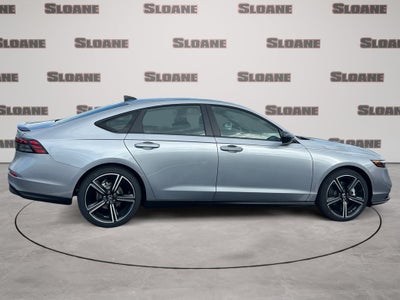 2026 Honda Accord Hybrid Sport
