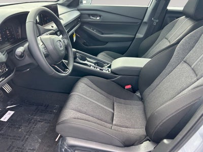 2026 Honda Accord Hybrid Sport
