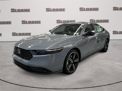 2025 Honda Accord Hybrid Sport