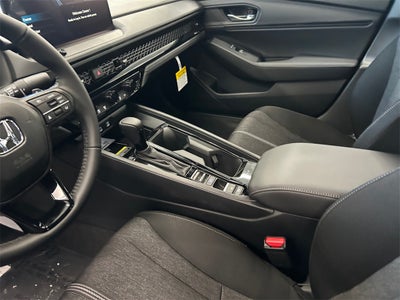 2025 Honda Accord Hybrid Sport