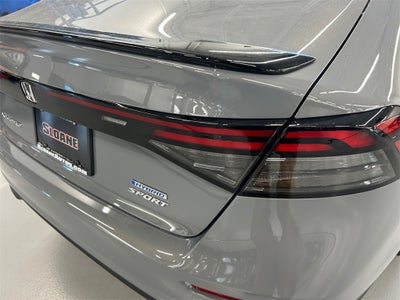 2025 Honda Accord Hybrid Sport
