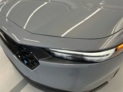 2025 Honda Accord Hybrid Sport