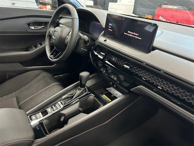 2025 Honda Accord Hybrid Sport