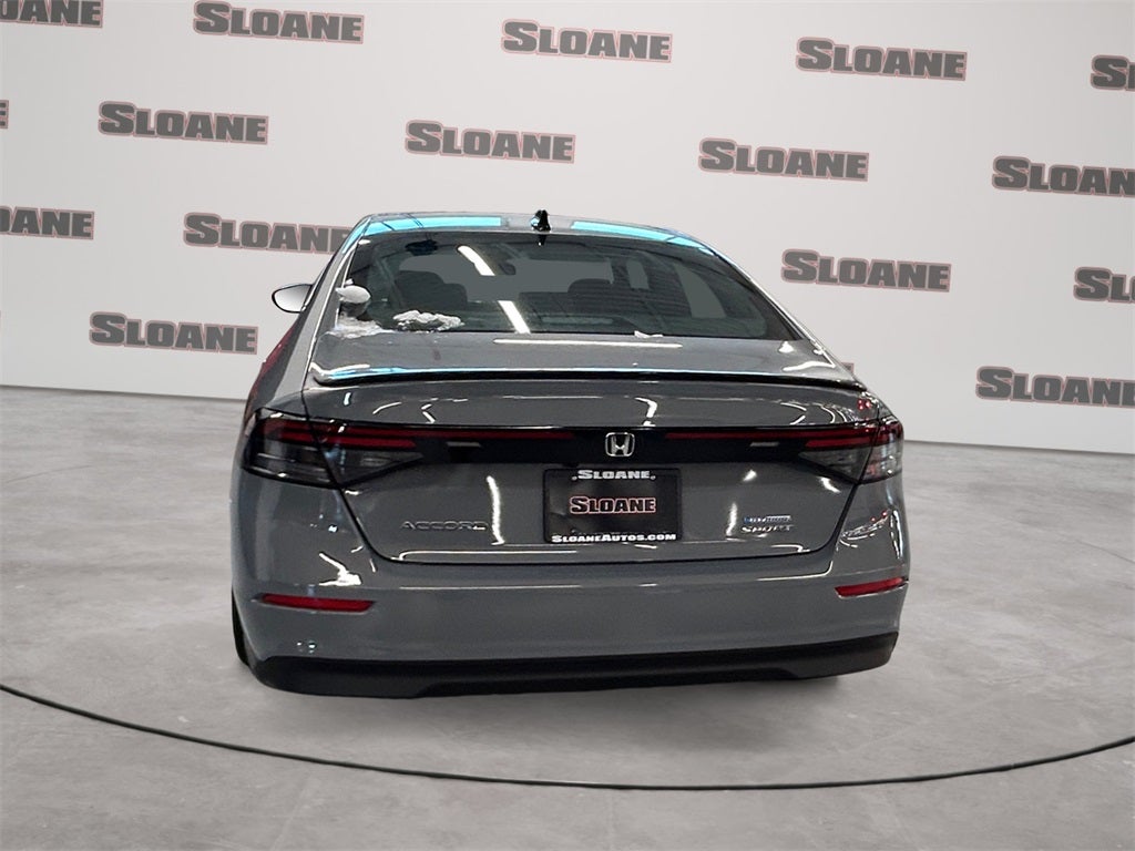 2025 Honda Accord Hybrid Sport