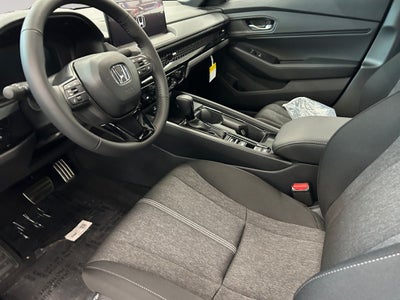 2026 Honda Accord Hybrid Sport