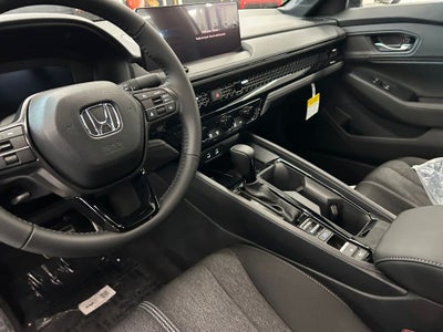 2026 Honda Accord Hybrid Sport
