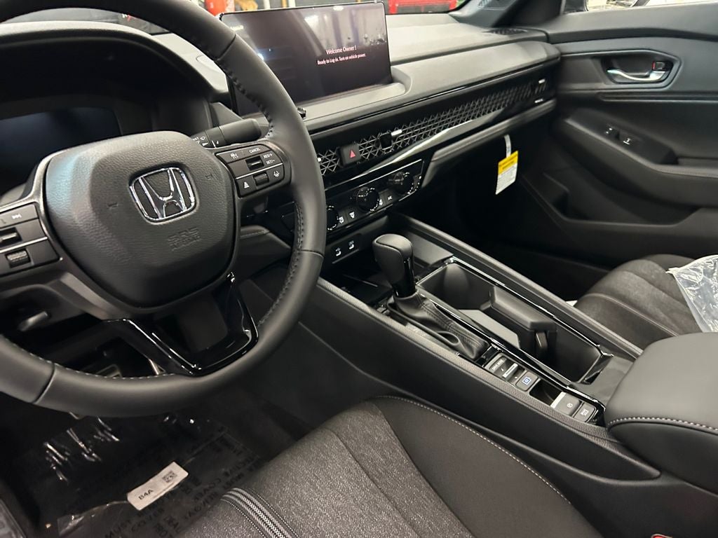 2026 Honda Accord Hybrid Sport