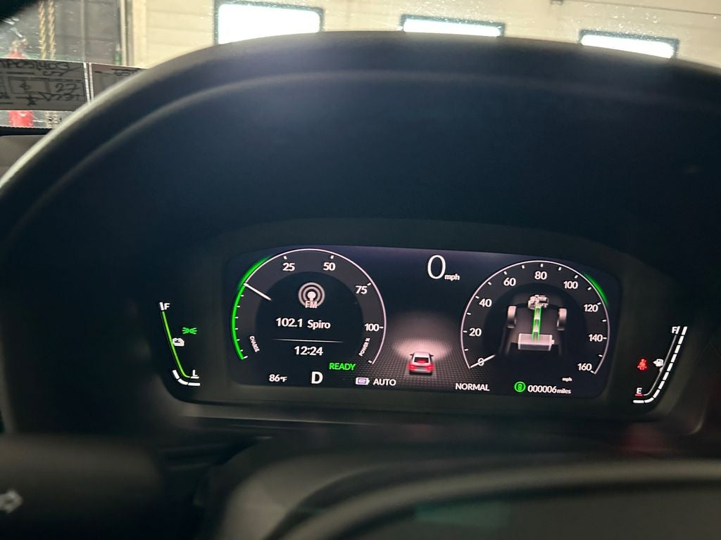 2026 Honda Accord Hybrid Sport