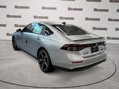 2026 Honda Accord Hybrid Sport